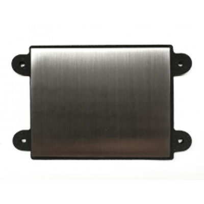 Doorbird Engravable stainless steel panel, for DoorBird D2101xH